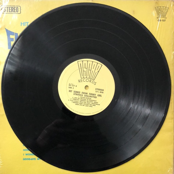 Strings Unlimited Hit Songs Funny Girl And Other Broadway Favorites Vinyl Lp - Picture 7 of 9